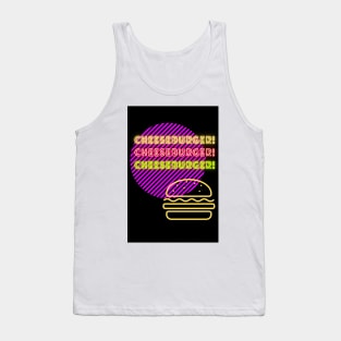 Cheeseburger Cheeseburger Cheeseburger Tank Top